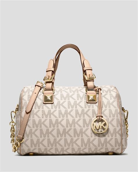 michael michael kors grayson medium chain satchel bag|Michael Kors grayson medium satchel.